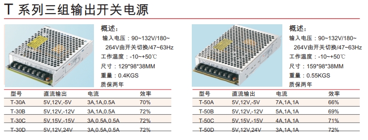 T 系列三組輸出開關(guān)電源.png